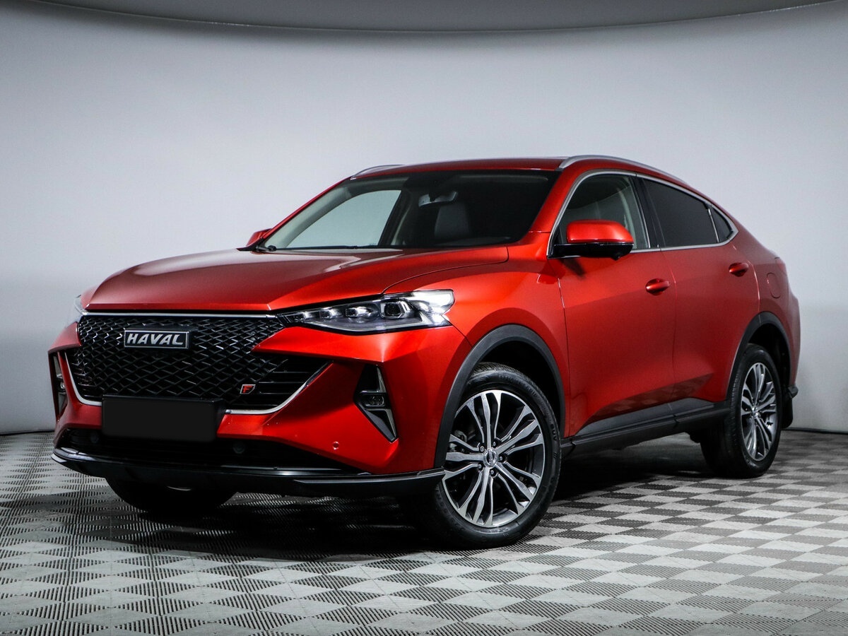 Haval F7x I Рестайлинг, 2022 - 55 369 км. | Фото №1