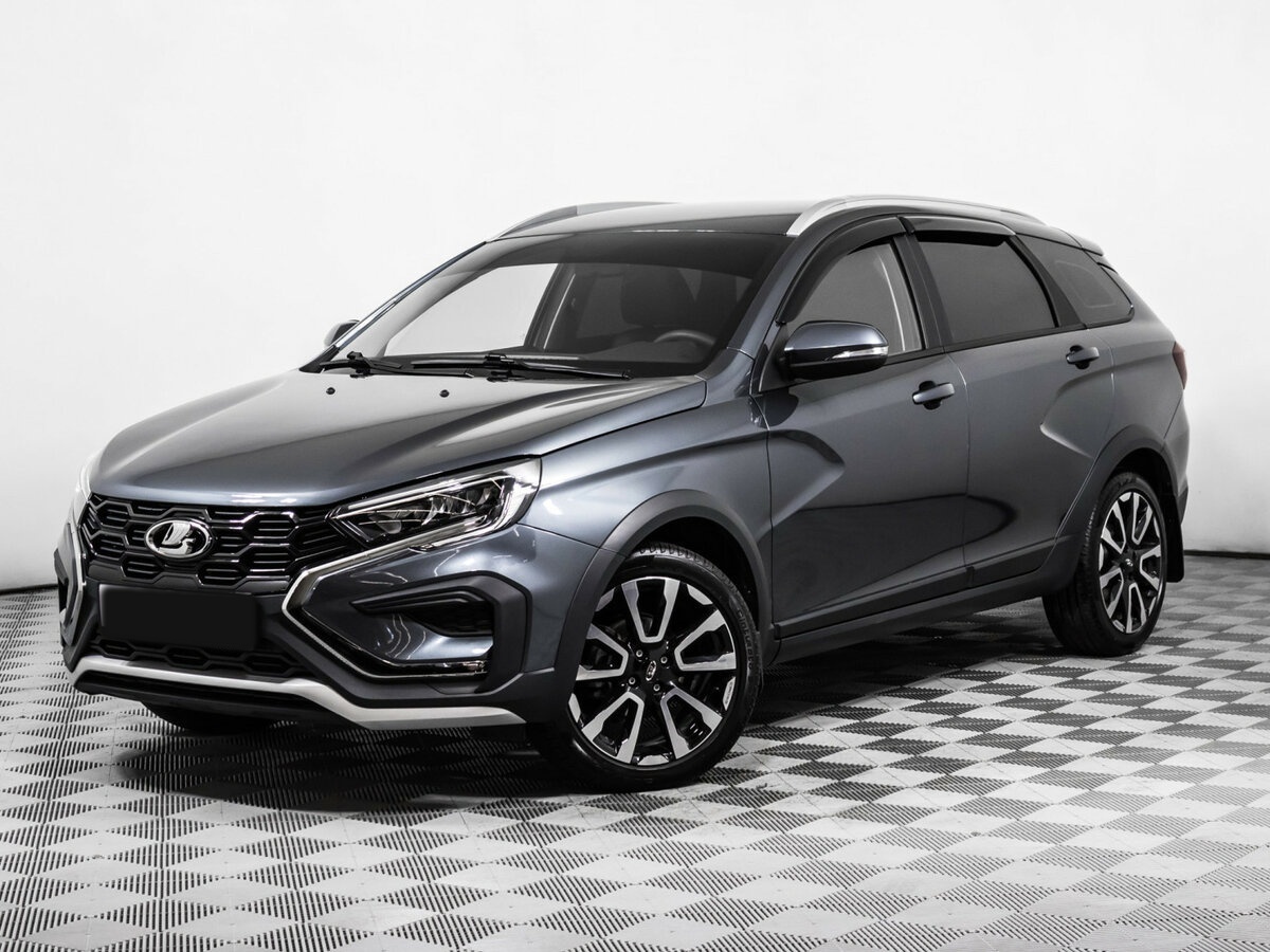Lada (ВАЗ) Vesta SW Cross I Рестайлинг (NG), 2024 - 3 583 км. | Фото №1