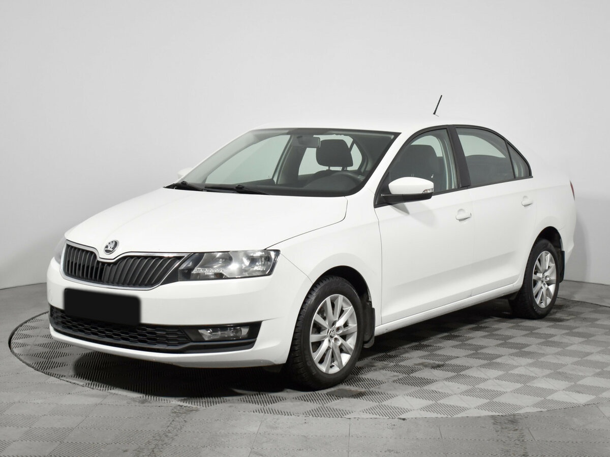 Skoda Rapid I Рестайлинг, 2018 - 127 000 км. | Фото №1