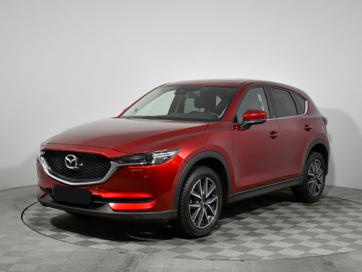 Mazda CX-5 II, 2017 - 87 630 км. | Фото №1