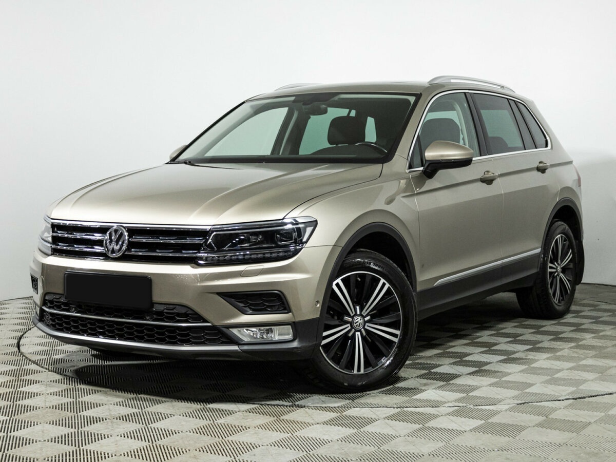 Volkswagen Tiguan II, 2017 - 105 460 км. | Фото №1