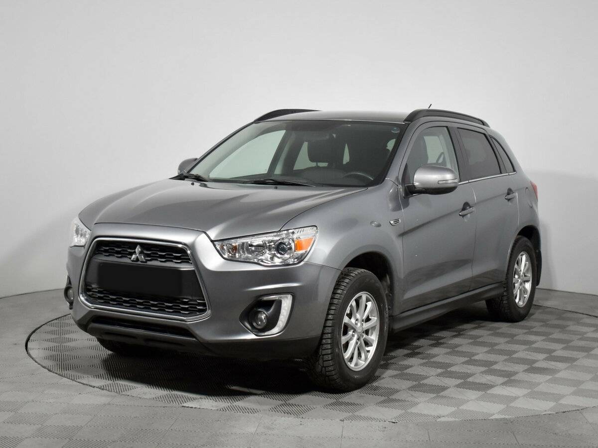 Mitsubishi ASX I Рестайлинг, 2014 - 90 858 км. | Фото №1