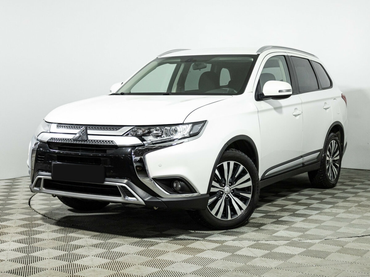 Mitsubishi Outlander III Рестайлинг 3, 2018 - 63 107 км. | Фото №1
