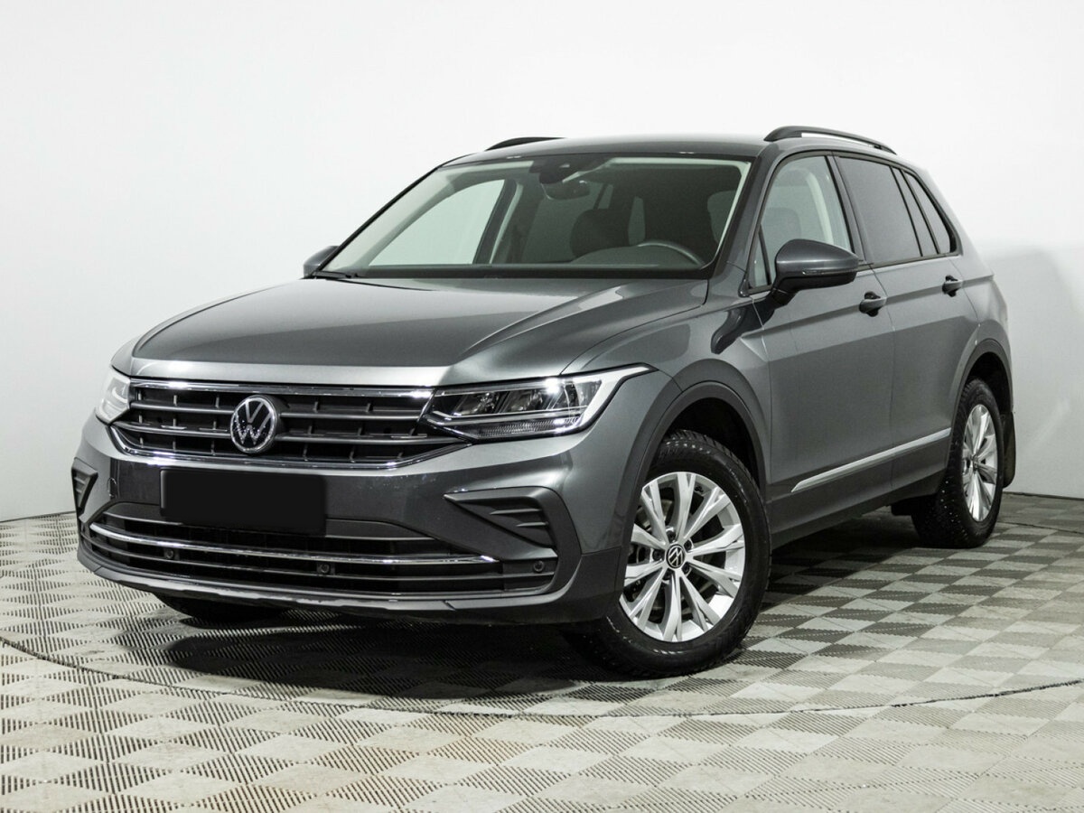 Volkswagen Tiguan II Рестайлинг, 2021 - 17 404 км. | Фото №1