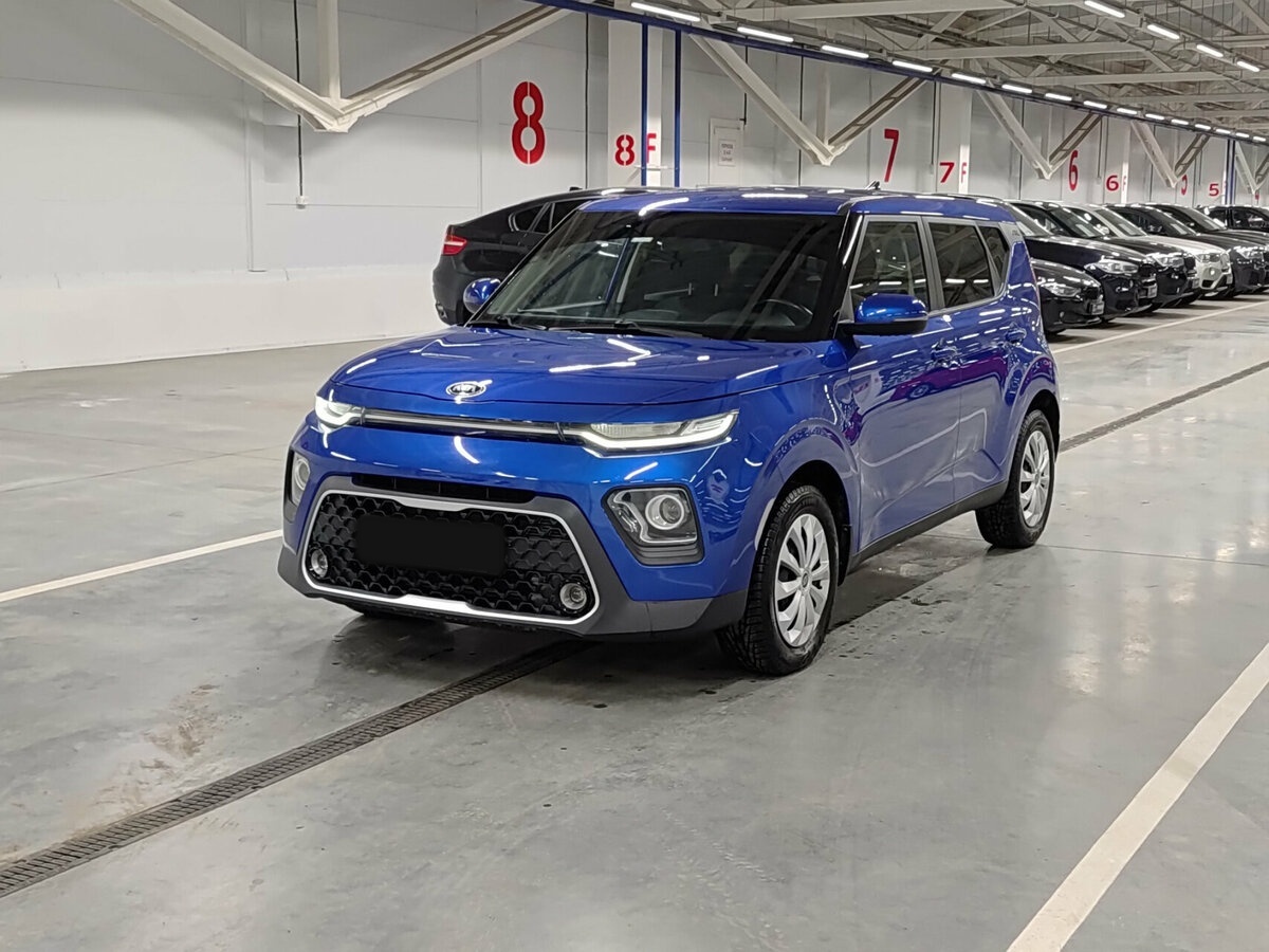 Kia Soul III, 2020 - 63 660 км. | Фото №1