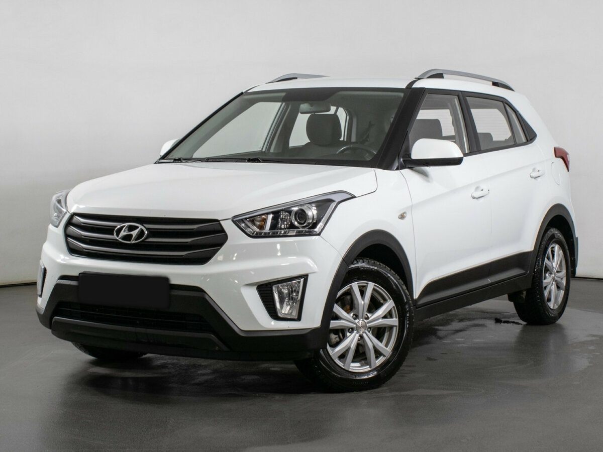 Hyundai Creta I, 2017 - 91 703 км. | Фото №1