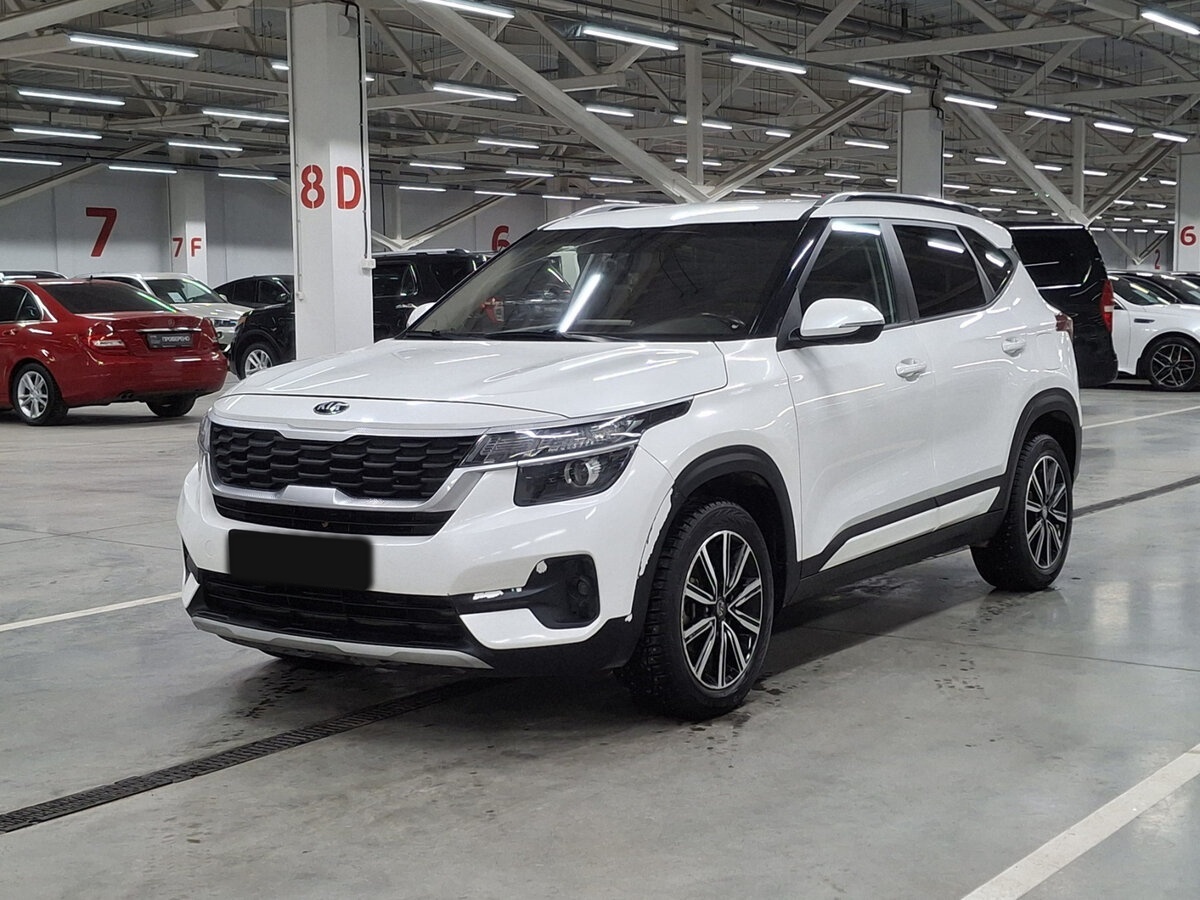 Kia Seltos I, 2020 Фото №1