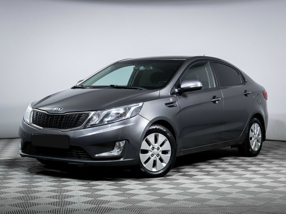 Kia Rio 4-speed III, 2013 - 146 288 км. | Фото №1