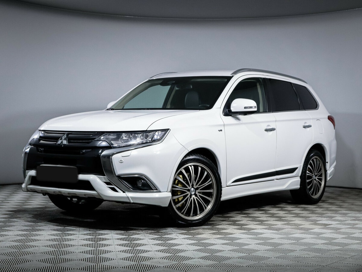 Mitsubishi Outlander III Рестайлинг 3, 2018 - 86 429 км. | Фото №1