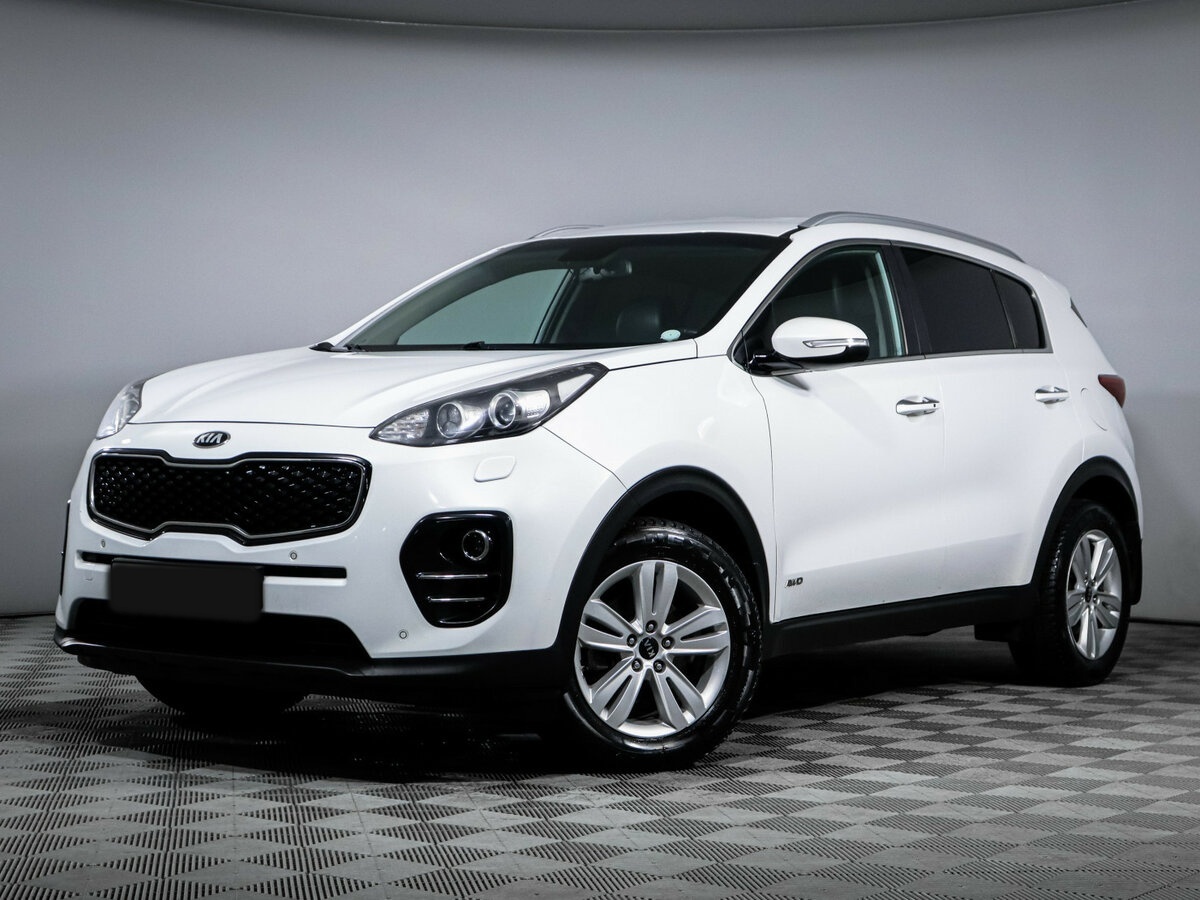 Kia Sportage IV, 2016 - 163 835 км. | Фото №1