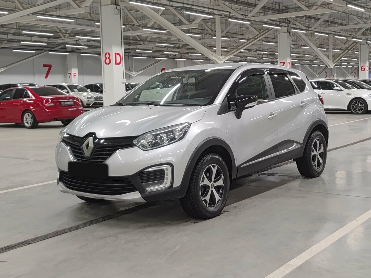 Renault Kaptur I, 2018 - 64 451 км. | Фото №1