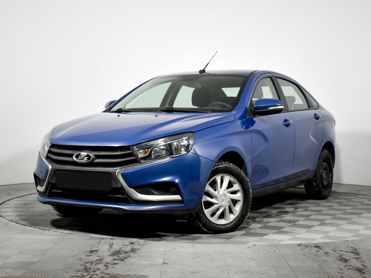 Lada (ВАЗ) Vesta I, 2016 - 150 000 км. | Фото №1
