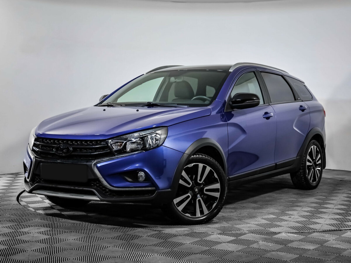 Lada (ВАЗ) Vesta SW Cross I, 2020 - 51 425 км. | Фото №1