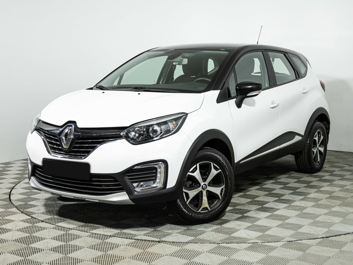 Renault Kaptur I, 2018 - 34 926 км. | Фото №1