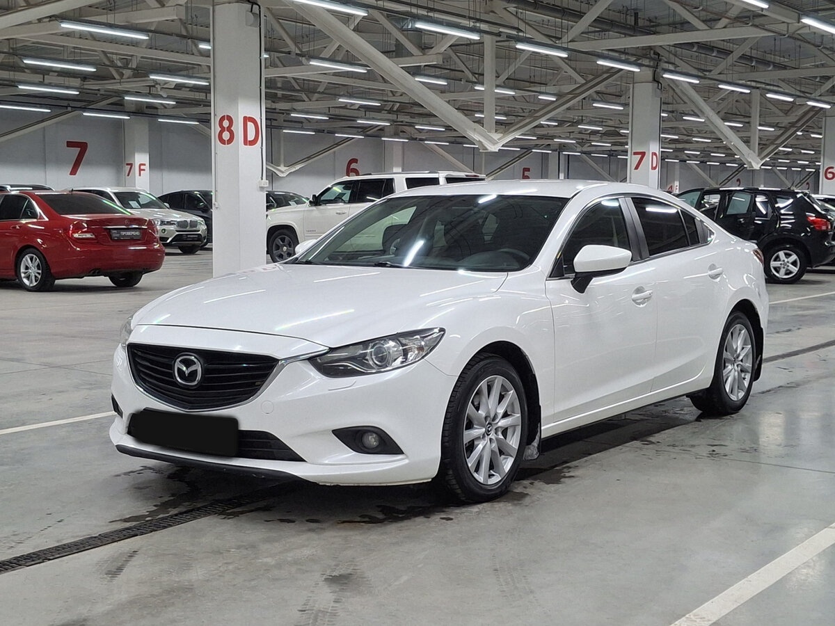 Mazda 6 III (GJ), 2014 - 189 360 км. | Фото №1
