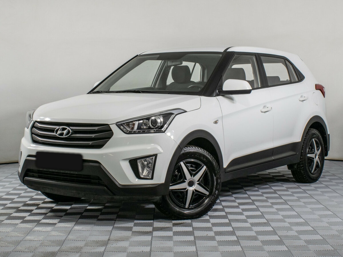 Hyundai Creta I, 2019 - 101 877 км. | Фото №1