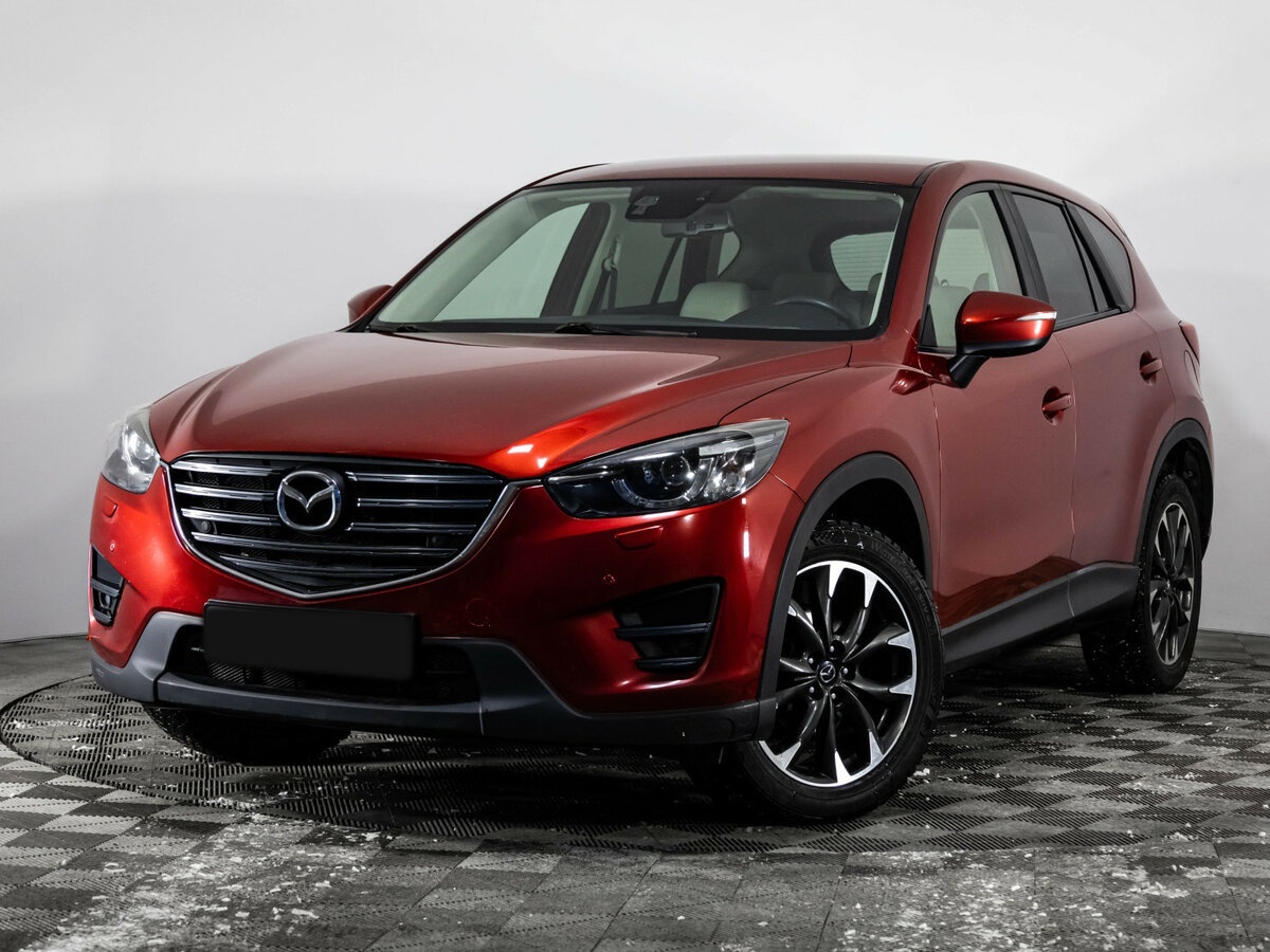 Mazda CX-5 I Рестайлинг, 2015 - 140 707 км. | Фото №1