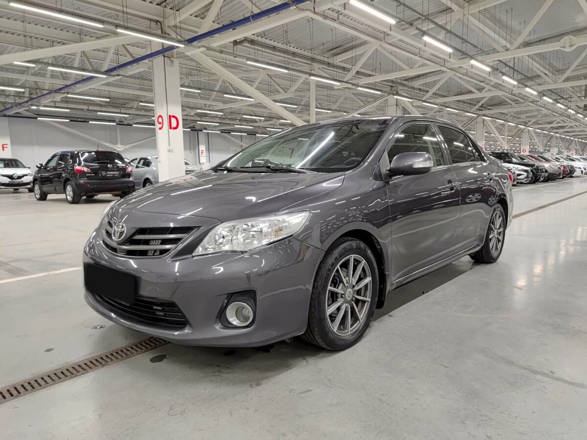 Toyota Corolla X (E140, E150) Рестайлинг, 2012 - 154 896 км. | Фото №1