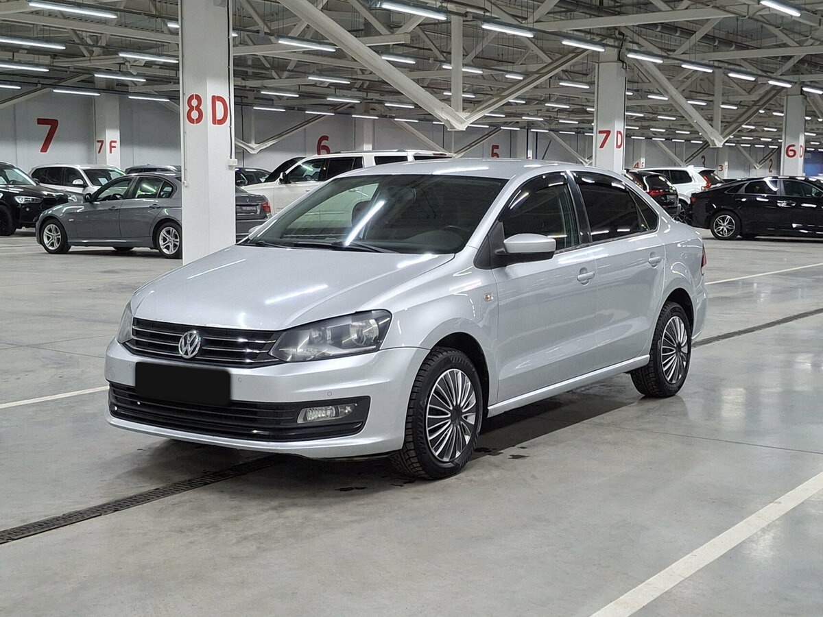 Volkswagen Polo V Рестайлинг, 2015 - 176 891 км. | Фото №1